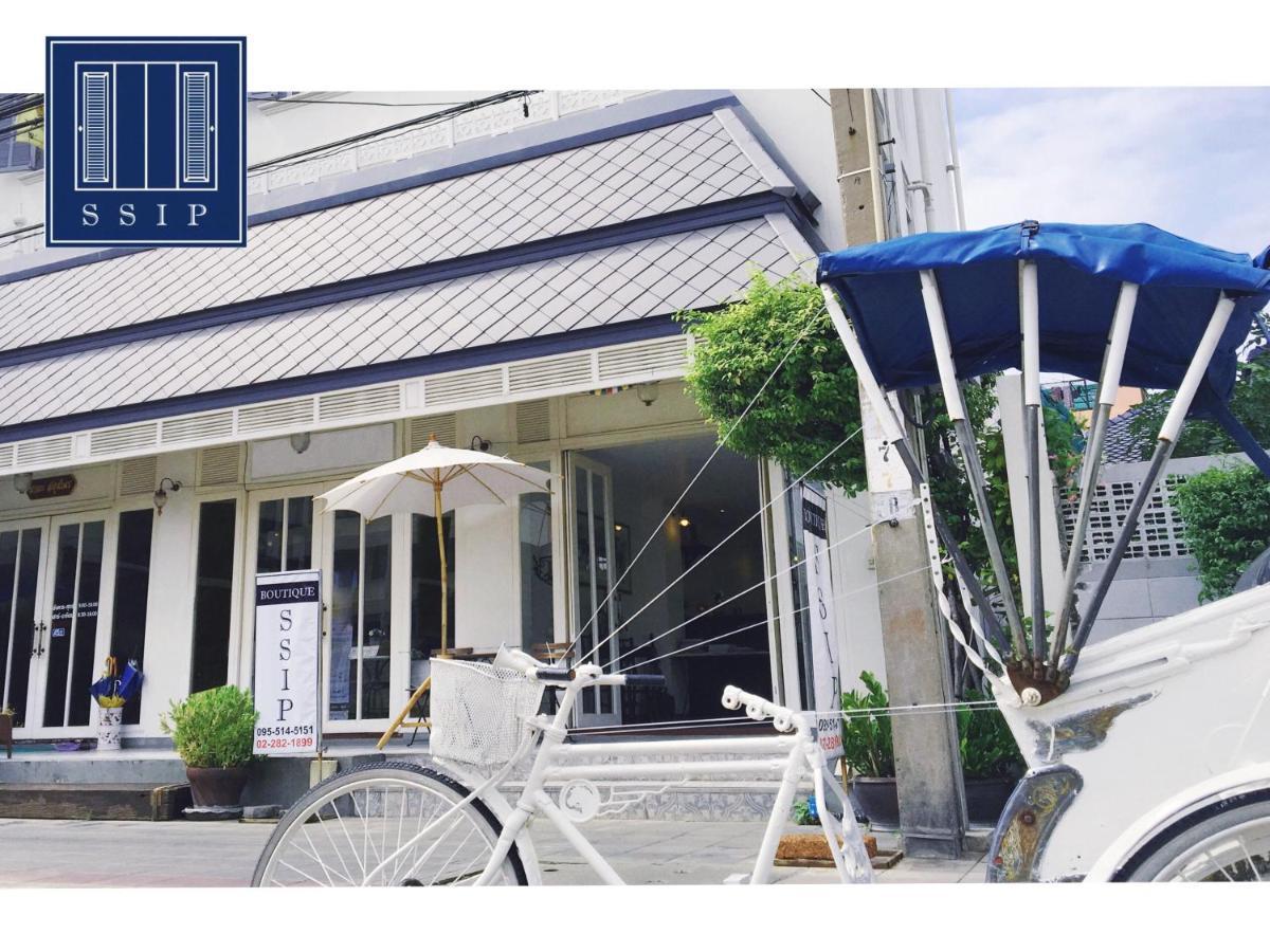 Ssip Boutique Dhevej Bangkok (Adults Only) Hotel Exterior photo
